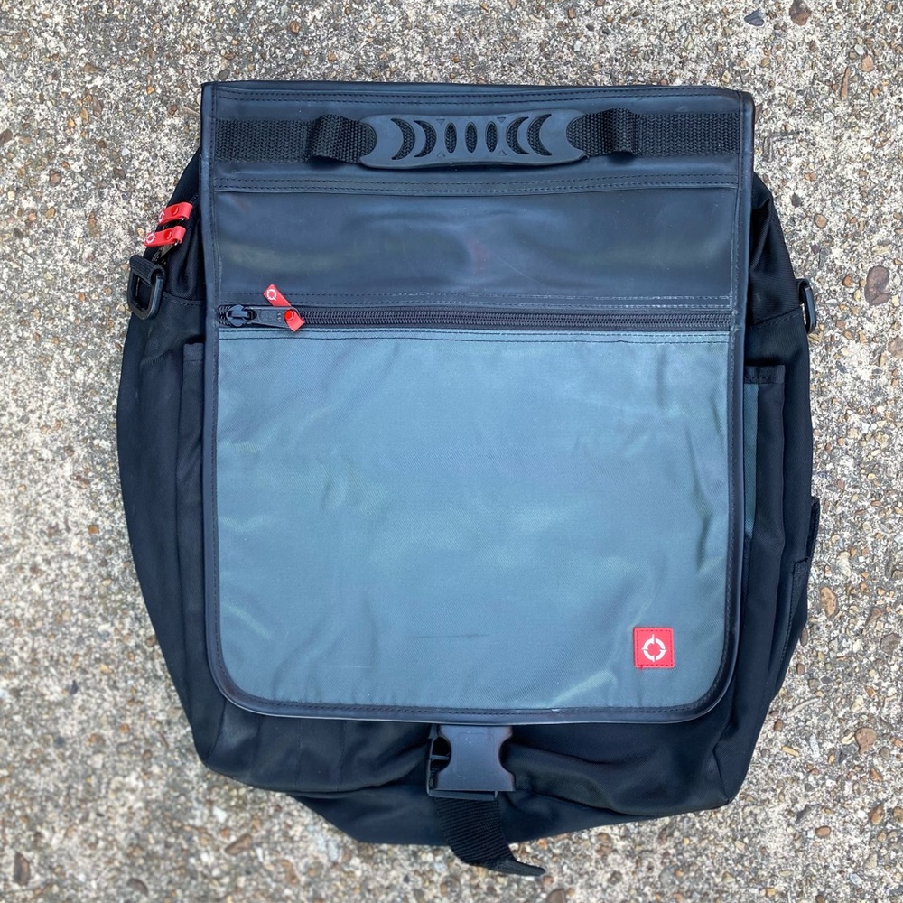 Black Messenger Bag
